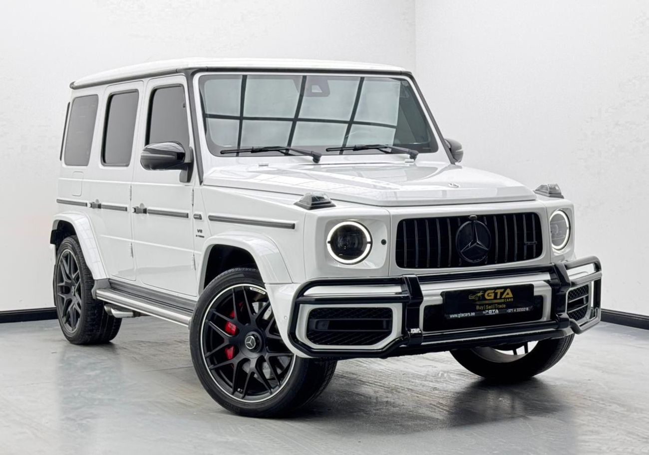 Mercedes-Benz G 63 AMG 2023 Mercedes-Benz G63 AMG Double Night package, 2028 Mercedes Warranty, GCC