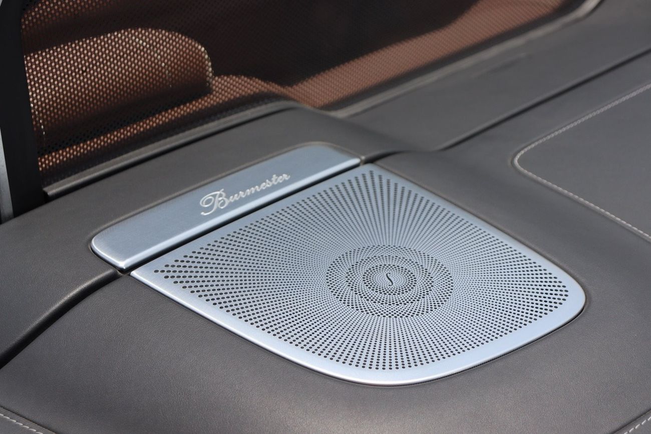 مرسيدس بنز S 560 كوبيه Mercedes-Benz S560 Coupe / USA / 2019 / 30,000Mi / Full