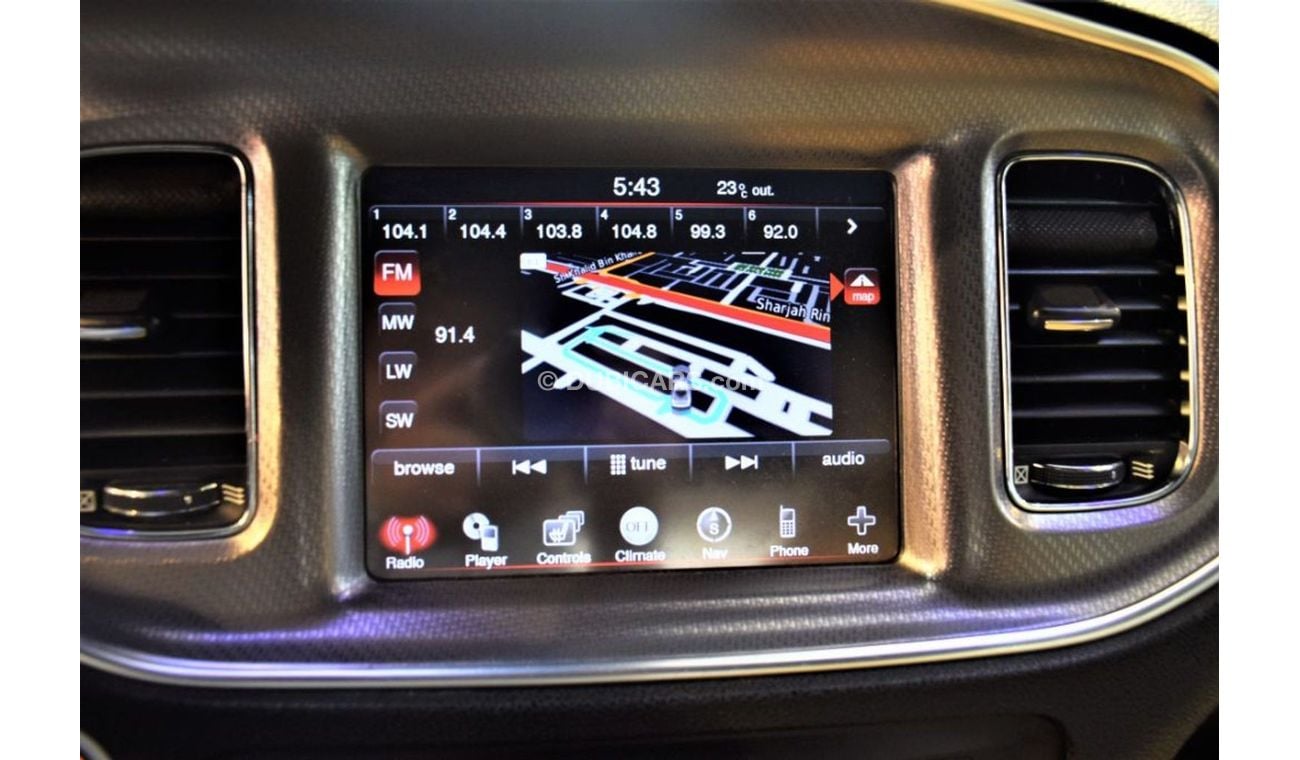 Dodge Charger AMAZING Dodge Charger 2011 Model!! in Grey Color! GCC Specs