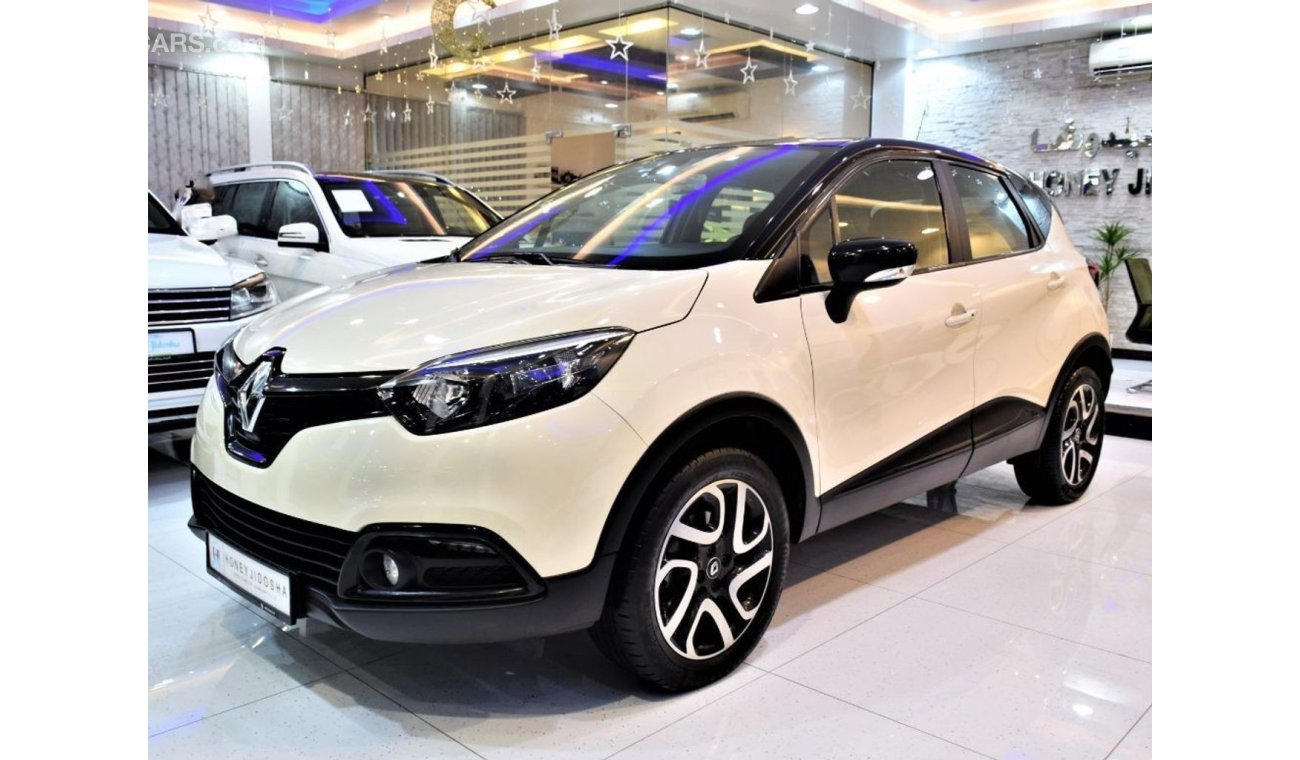 Renault Captur ORIGINAL PAINT ( صبغ وكاله ) FULL SERVICE HISTORY! ONLY 30,000 KM! Renault Captur 2017 Model!! in Be