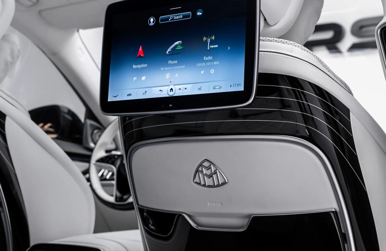 Mercedes Maybach S680 Maybach 6.0L V12 Bi-Turbo Engine