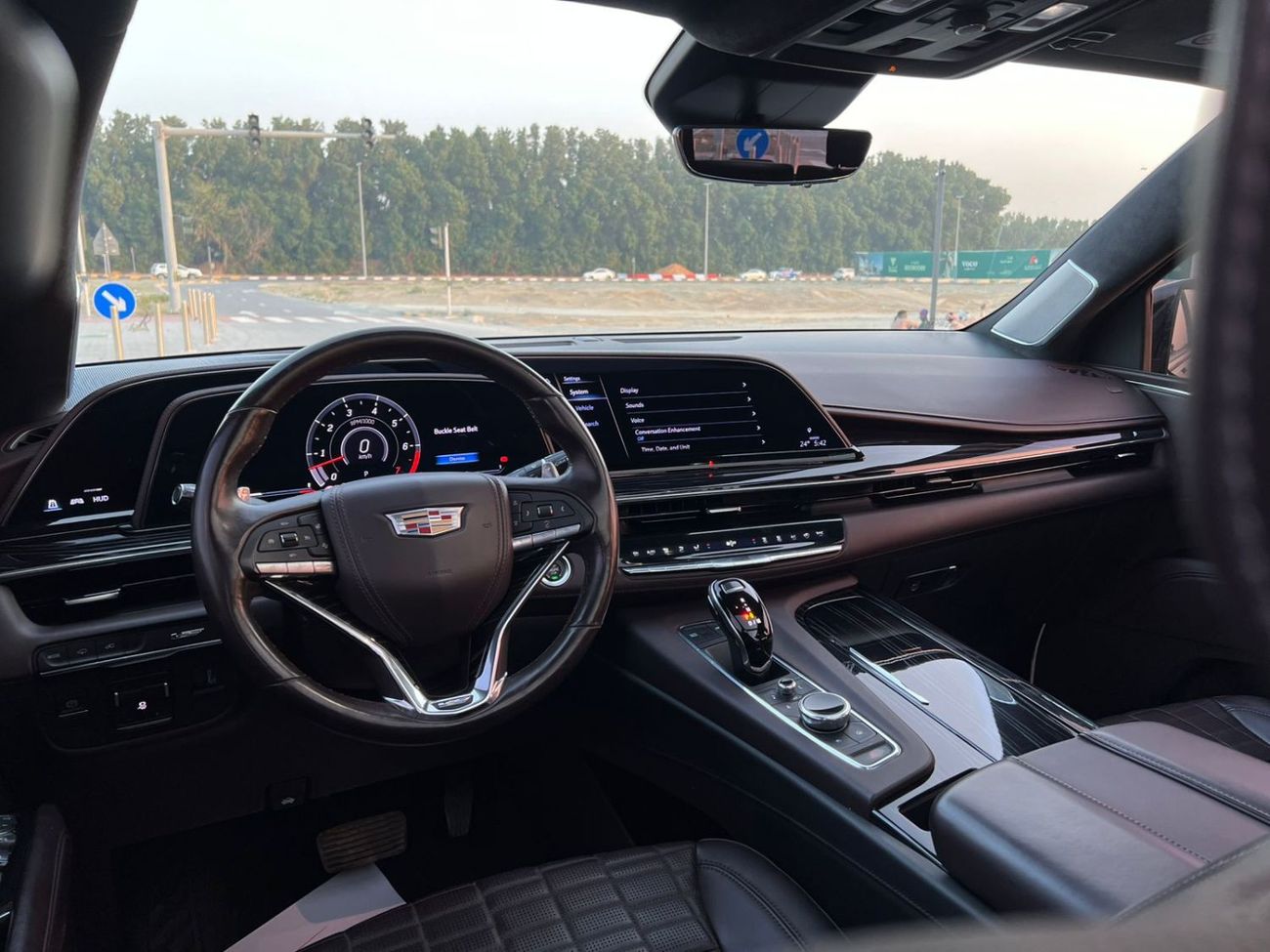 كاديلاك إسكالاد Escalade-V 6.2L