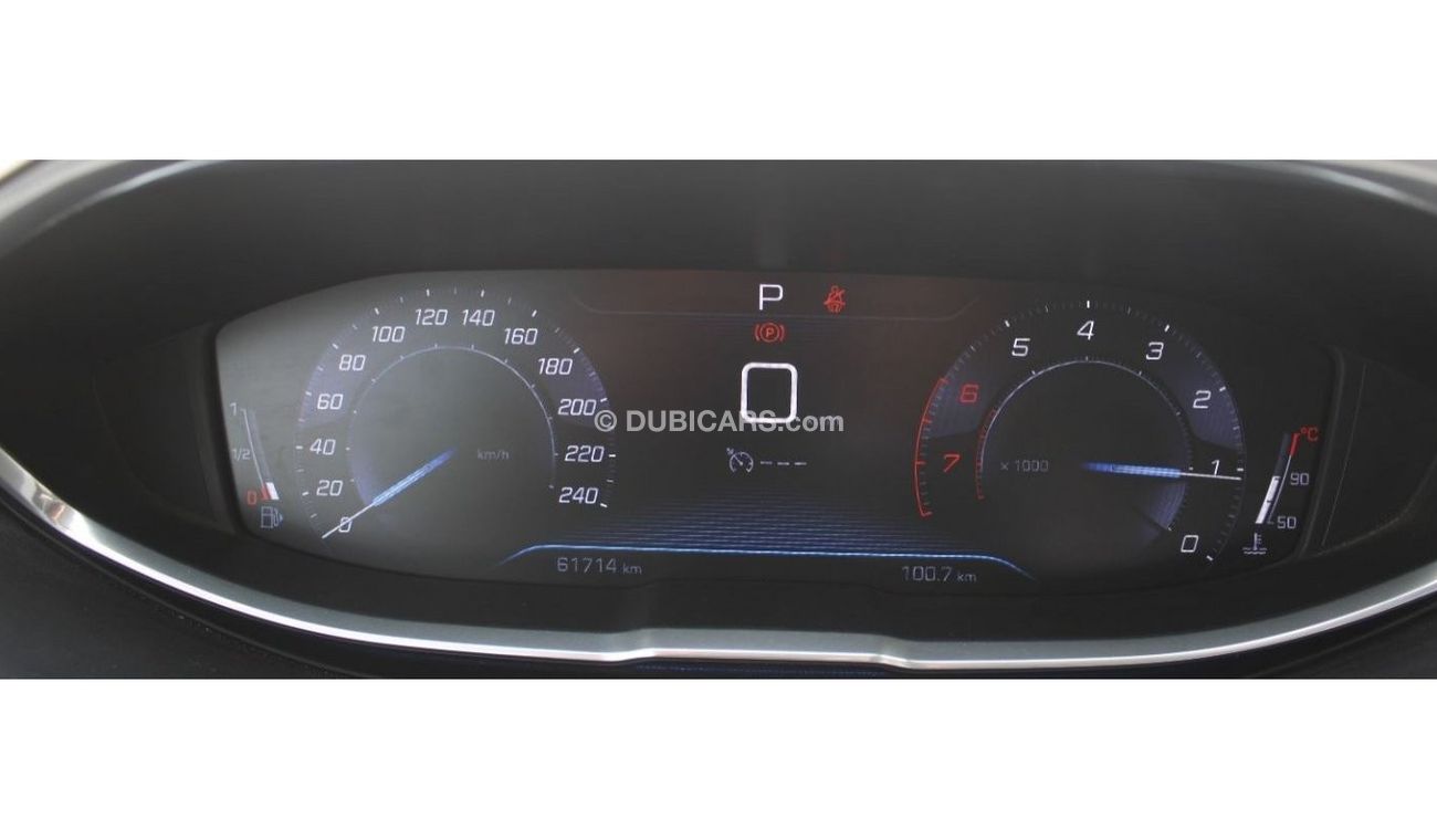 Peugeot 3008 PEUGEOT 3008 WHITE GCC EXCELLENT CONDITION  WITHOUT ACCIDENT