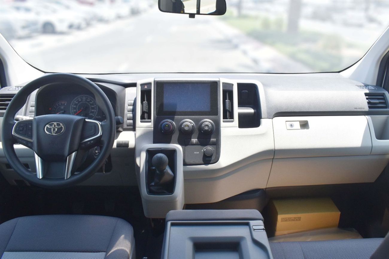 تويوتا هاياس 2026 MODEL TOYOTA-HIACE HALF PV 3.5L M/T