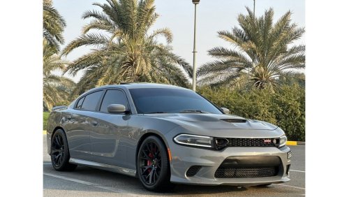 Dodge Charger SRT Hellcat DODGE CHARGER HELLCAT 2018 GCC FREE ACCIDENT