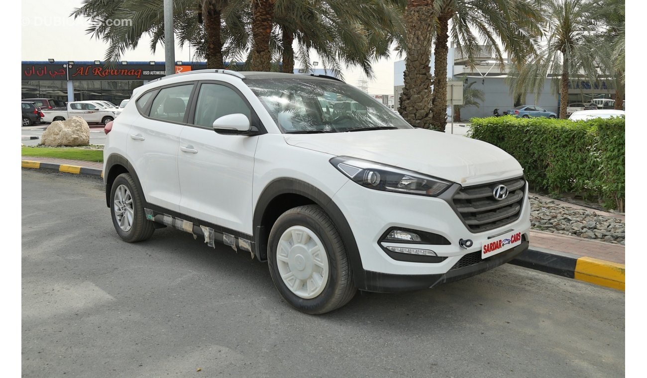 Hyundai Tucson 4WD