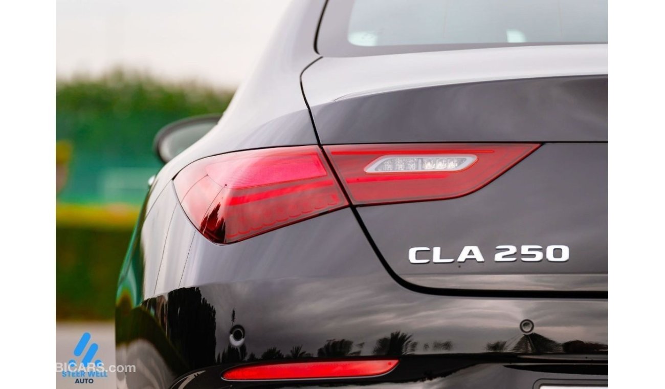 مرسيدس بنز CLA 250 2024 Premium Plus 4Matic Petrol AT with 5 yrs Warranty + Service 105K km / GCC