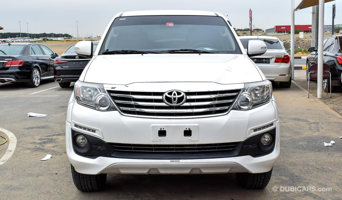 Toyota Fortuner