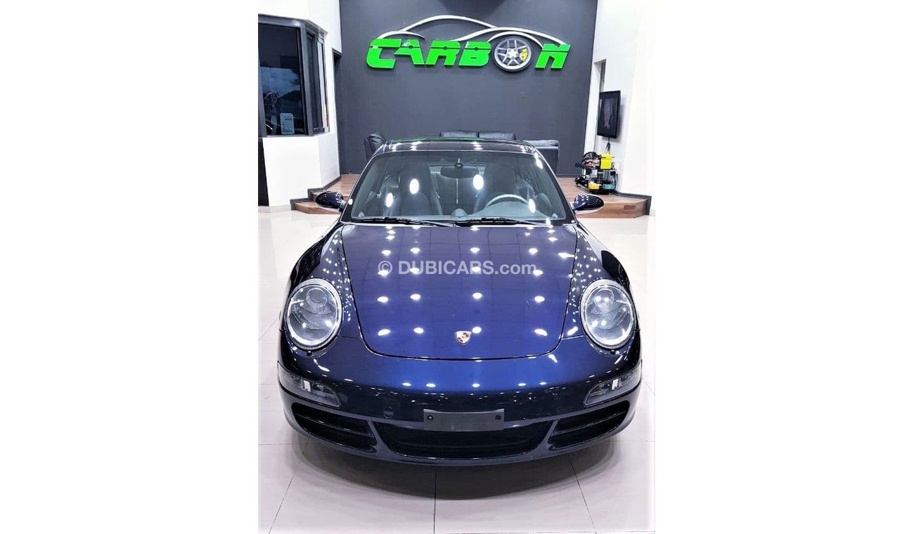Porsche 911 PORSCHE TARGA 4S 2007 MODEL IN AMAZING CONDITION WITH A VERY LOW KM ONLY 63000 KM !!