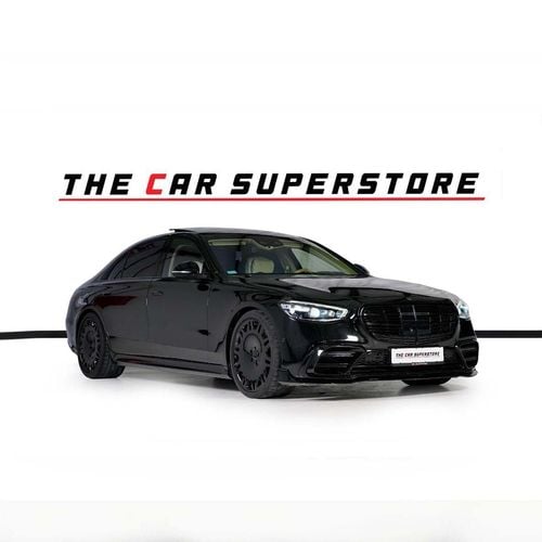 مرسيدس بنز S 580 Maybach Brabus B40