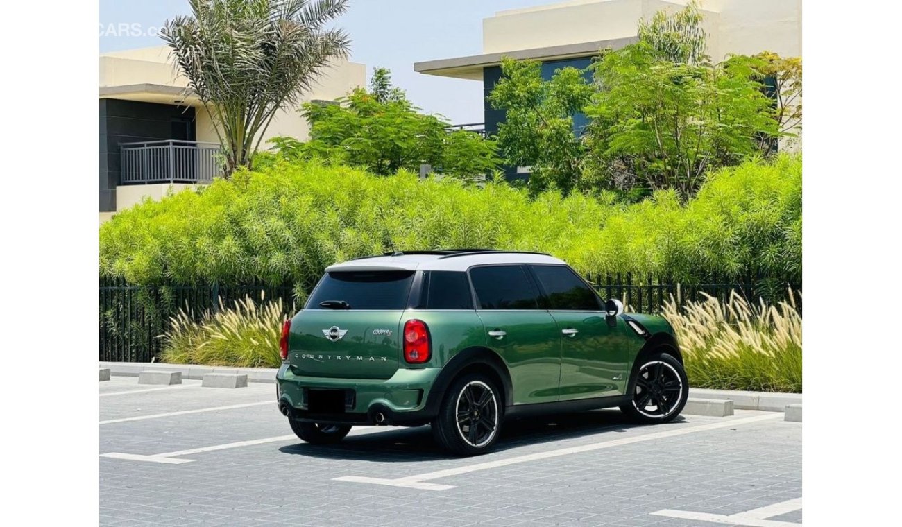 Mini Cooper S Countryman || Top-end || 0% DP || GCC || Immaculate Condition