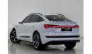 أودي اي-ترون 2020 Audi E-Tron 55 S-Line Quattro Sportback, Agency Warranty + Service Contract, GCC