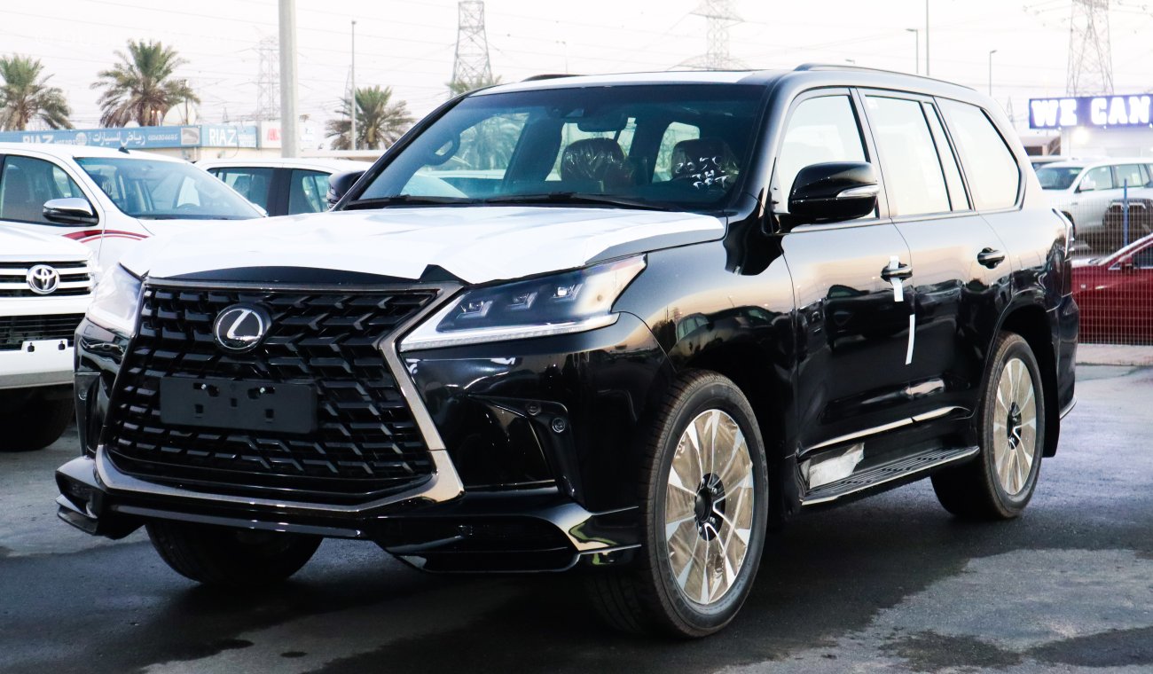 Lexus LX570 Black edition