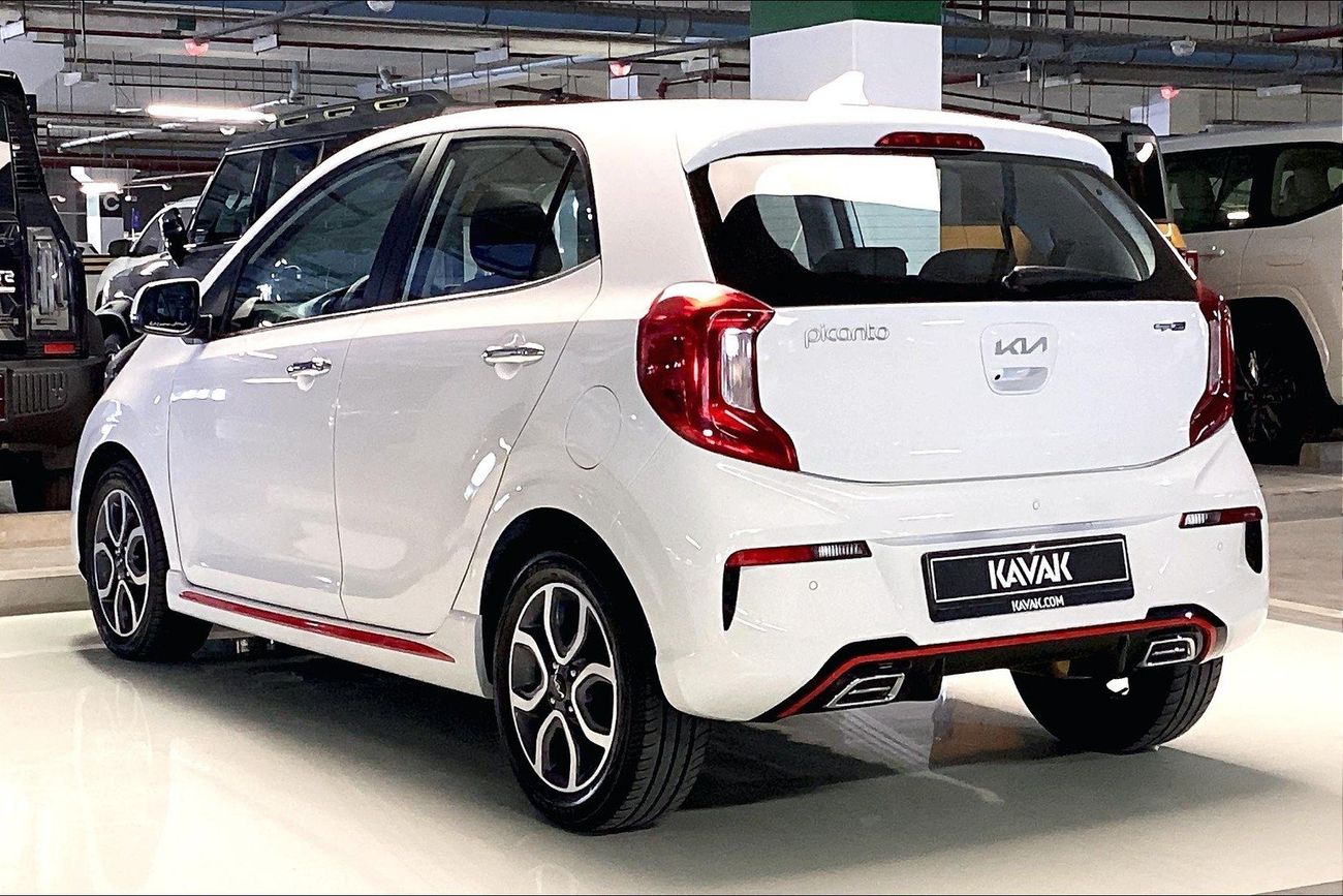 Kia Picanto GT Line | Guaranteed Warranty | 0 Down Payment