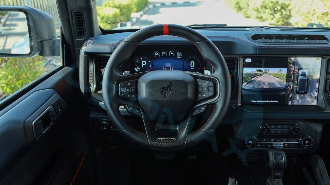 Ford Bronco (For Export , НА ЭКСПОРТ) PY 25/25 Bronco Raptor 3.0L EcoBoost V6 GCC 0Km  Без пробега