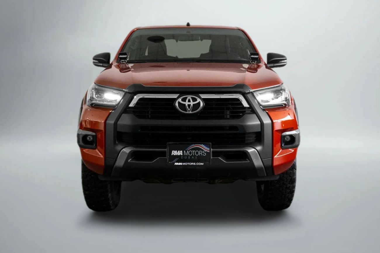 Toyota Hilux 2021 Toyota Hilux Adventure X / Toyota Warranty