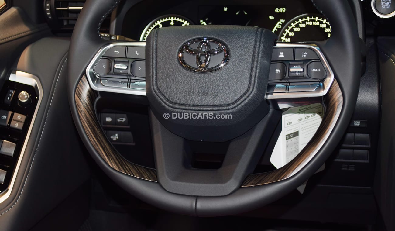 Toyota Land Cruiser VX-R 3.5L TWIN TURBO