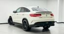 Mercedes Benz GLE 63 AMG S 2017 Mercedes Benz GLE 63 S AMG Coupe, Service History, Fully Loaded, Excellent Condition, Japanes