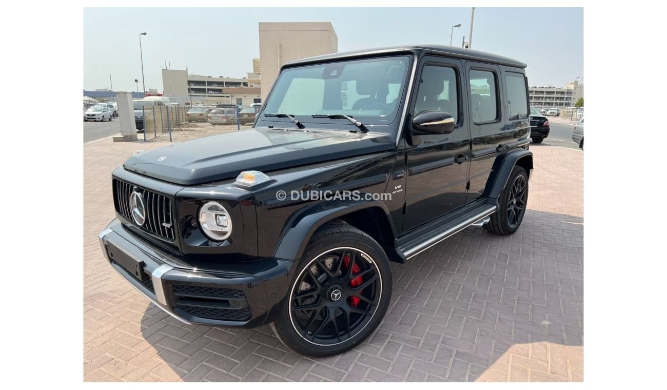 Mercedes-Benz G 63 AMG Premium + AMG V8 4.0L , GCC , 2022 , 0Km