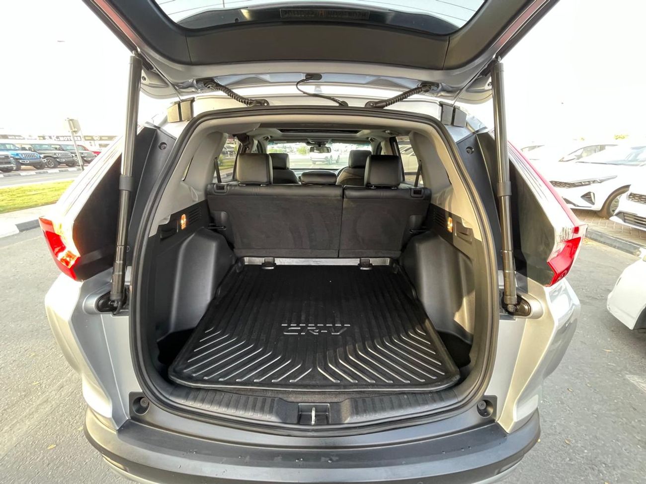 Honda CRV 2018 HONDA CRV TURBO