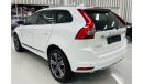 Volvo XC60 UNDER WARRANTY FROM AGENCY  FSH … ORIGINAL PAINT .. perfect Condition .. Low mileage