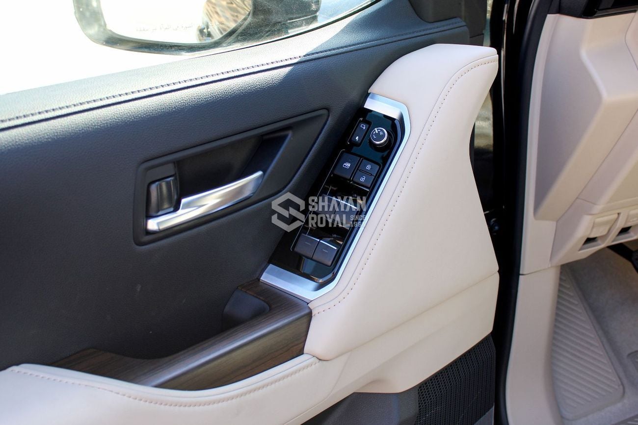 تويوتا لاند كروزر GXR LC300 4.0L PETROL V6 GXR FULL WITH-RDR AT 7S 2026MY