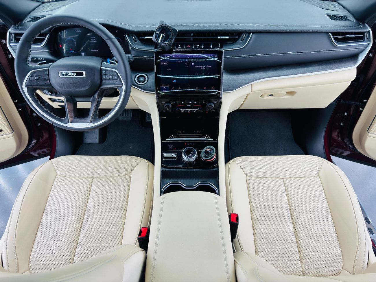 Jeep Grand Cherokee Limited 3.6L 2024 Jeep Grand Cherokee Limited Plus, 2029 Jeep Warranty, 2027 Jeep Service Pack, GCC