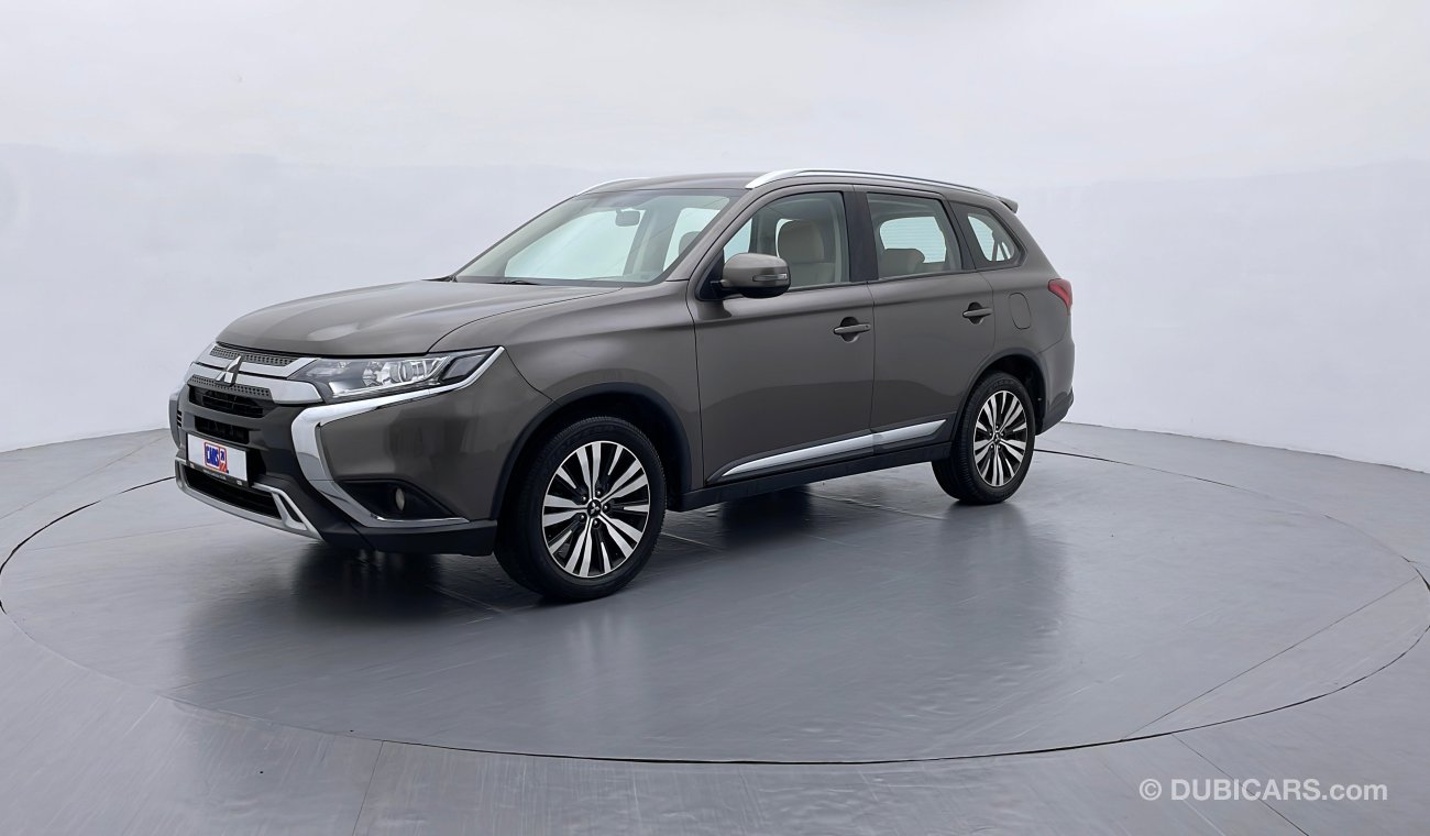 Mitsubishi Outlander GLX HIGH 2.4 | Under Warranty | Inspected on 150+ parameters