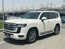 Toyota Land Cruiser GXR 3.5L TWIN TURBO 2022 GCC AL FUTTAIM SINGLE OWNER WITH AGENCY WARRANTY & SERVICE CONTRACT IN MINT