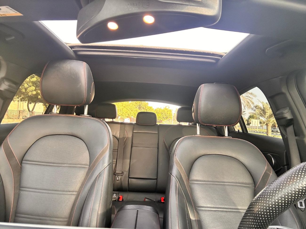 Mercedes-Benz GLC 43 Export from Australia