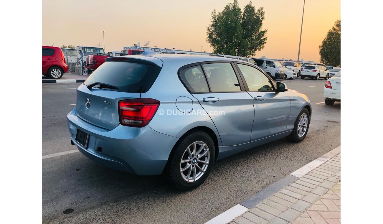 BMW 116i i Series-GCC RTA PASSED-PUSH START-ALLOY WHEELS-LEATHER SEATS-CD-PLAYER-FOG LIGHTS-