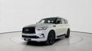 إنفينيتي QX80 LUXURY PROACTIVE 5.6 8STR 4WD AUTO LUXE PROACTVE TOW | شامل الضمان | 0 ﺪﻔﻋﺓ ﺃﻮﻟﻯ