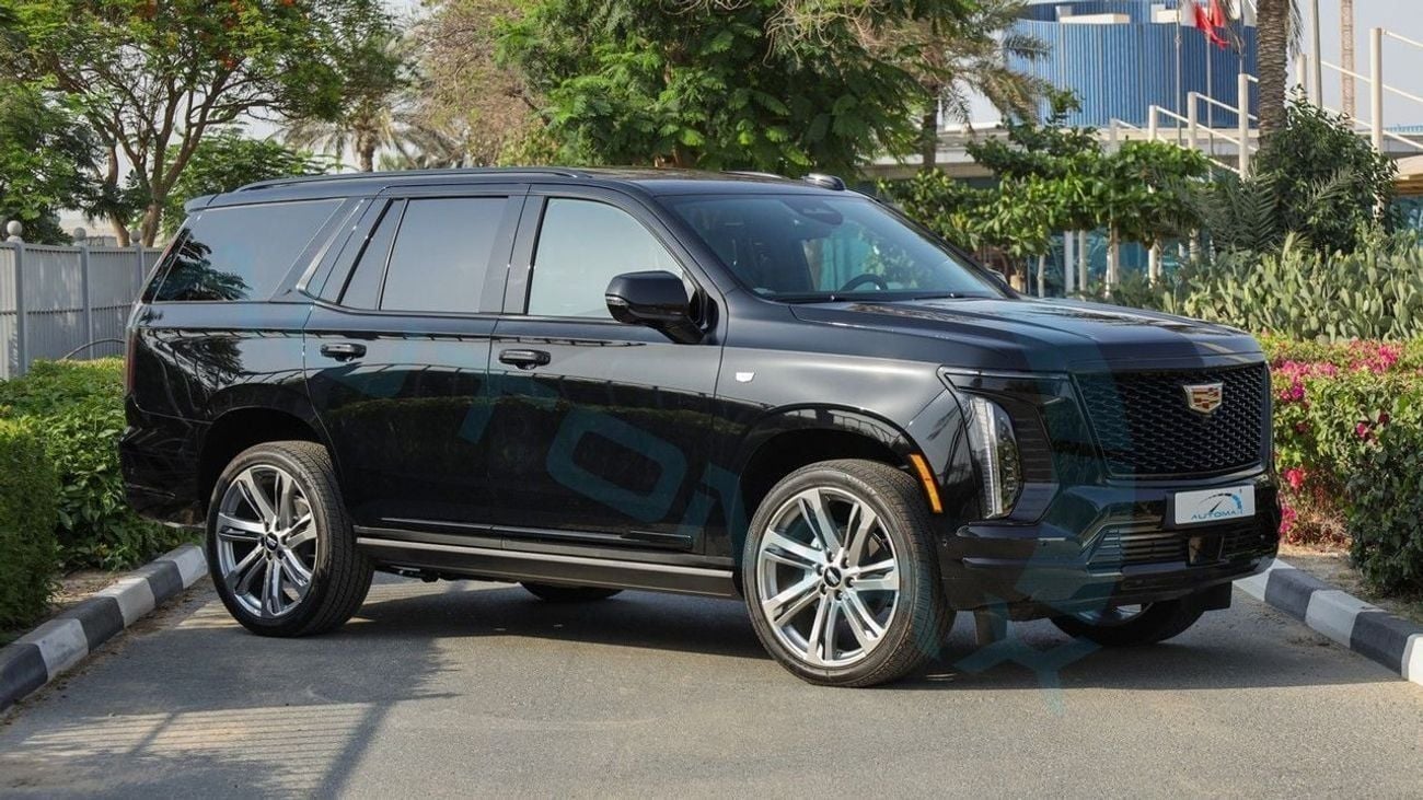 Cadillac Escalade SPORT PLATINUM (For Export , НА ЭКСПОРТ) 600 Sport Platinum V8 6.2L 2026 Без пробега