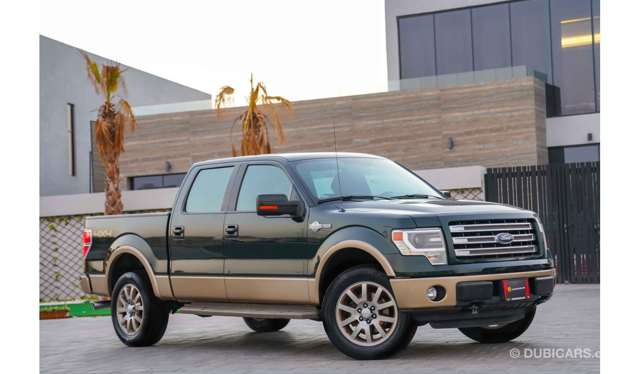 فورد F 150 King Ranch Double Cabin | 1,758 P.M (4 Years) | 0% Downpayment | Immaculate Condition!