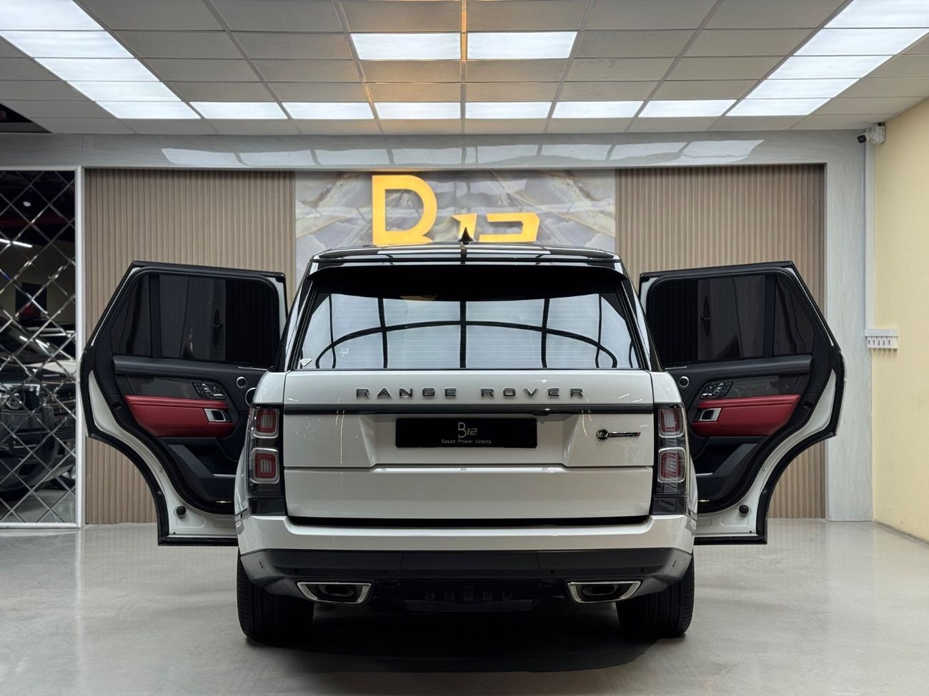 Land Rover Range Rover SVAutobiography Dynamic 5.0L