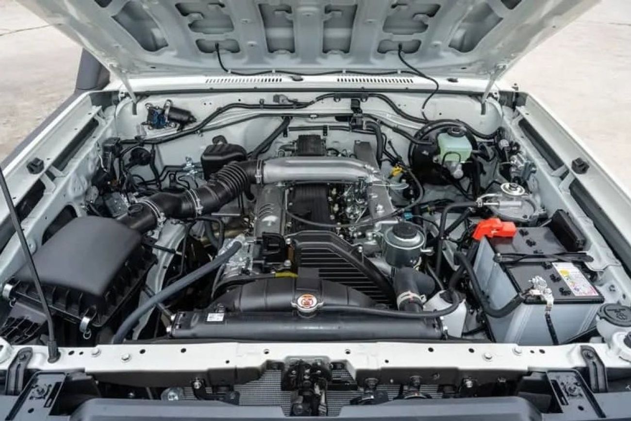 تويوتا لاند كروزر بيك آب Toyota LC 79 4.2l Diesel SC - M/T - Fog Lamp - Snorkel