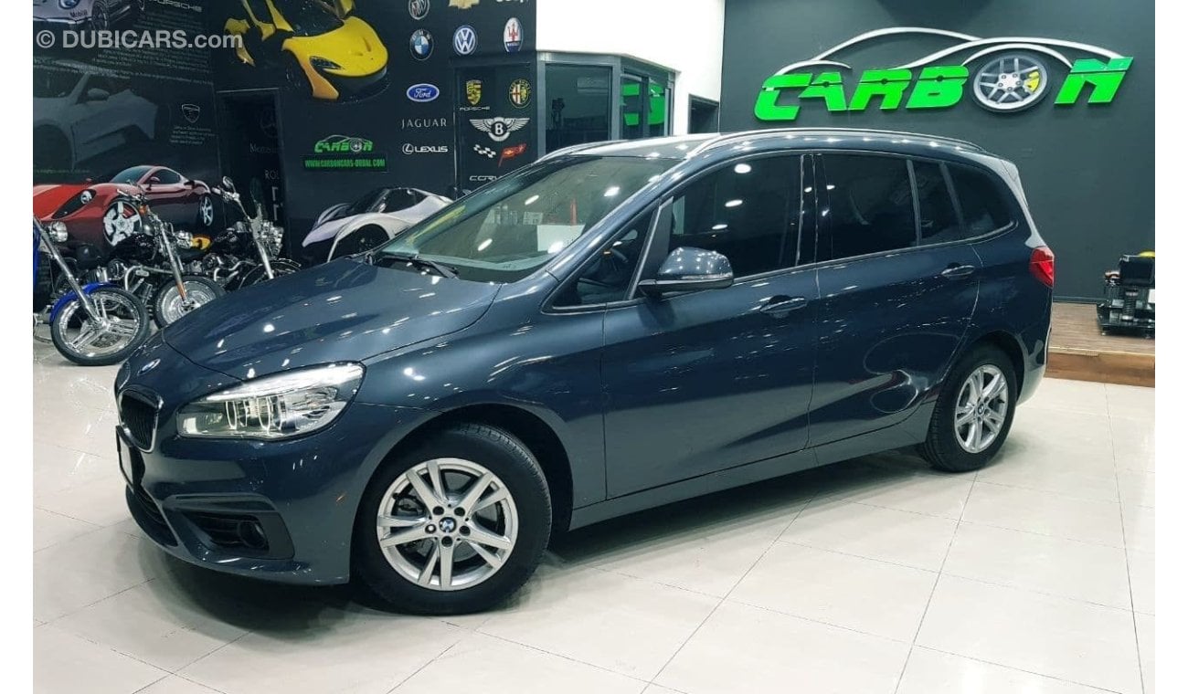 BMW 218i BMW 218I 2016 WITH ONLY 1000KM IN IMMACULATE CONDITION FOR 79K AED WITH FREE WARRANTY INSURANCE REG.