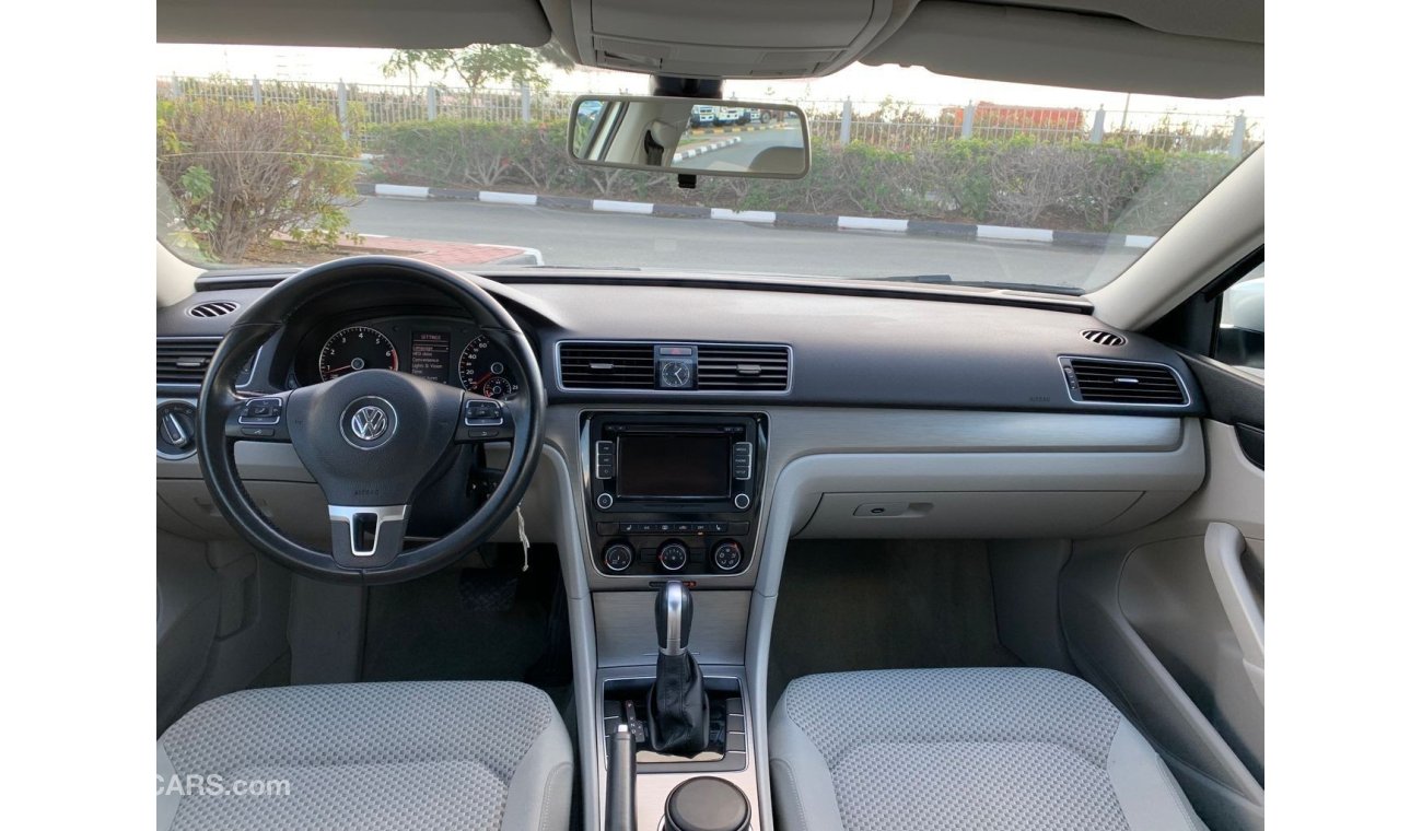 Volkswagen Passat ONLY 610X60 MONTHLY VOLKSWAGEN PASSAT 2.5 2015 SE 0%DOWN PAYMENT. UNLIMITED KM WARRANTY..