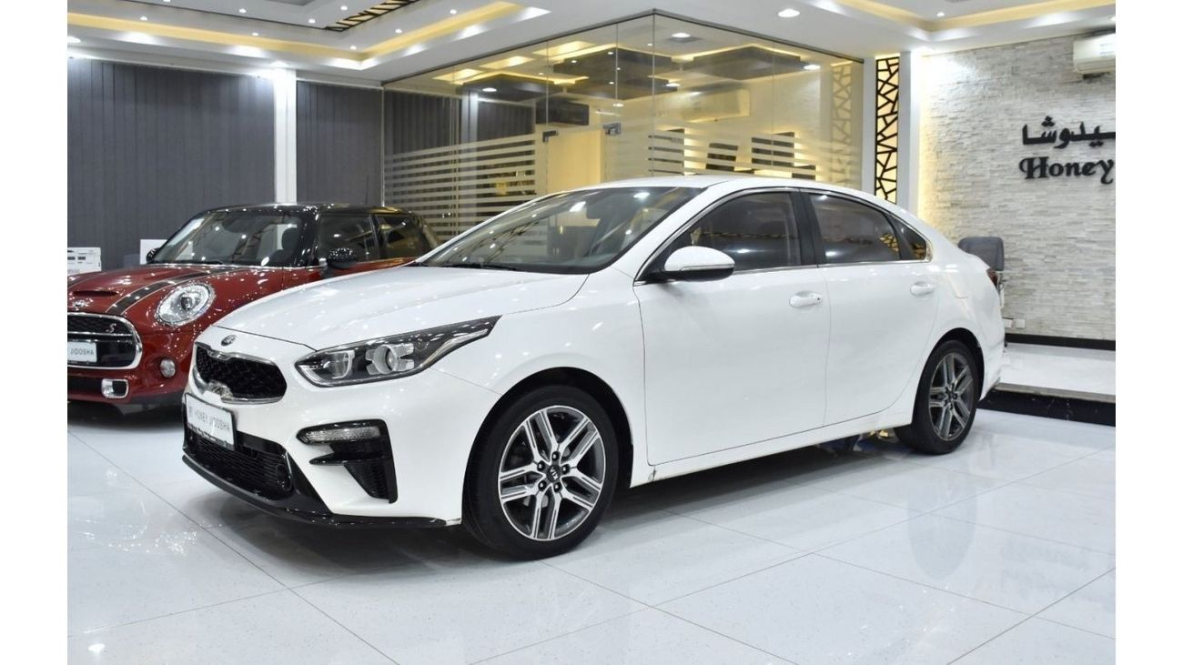 Kia K3 EXCELLENT DEAL for our KIA K3 ( 2019 Model ) in White Color Korean Specs