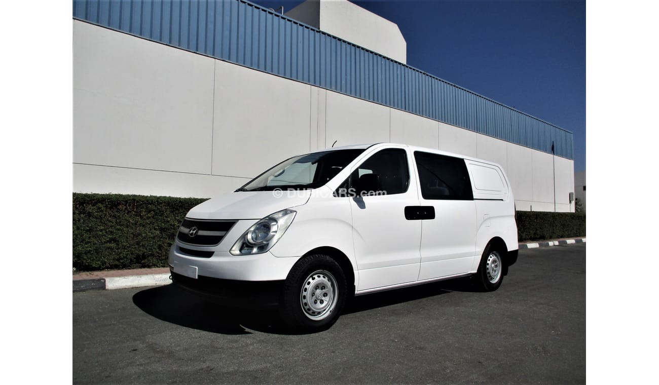 هيونداي H-1 هنداي اتش ون موديل 2012 خليجي فان و 5 ركاب