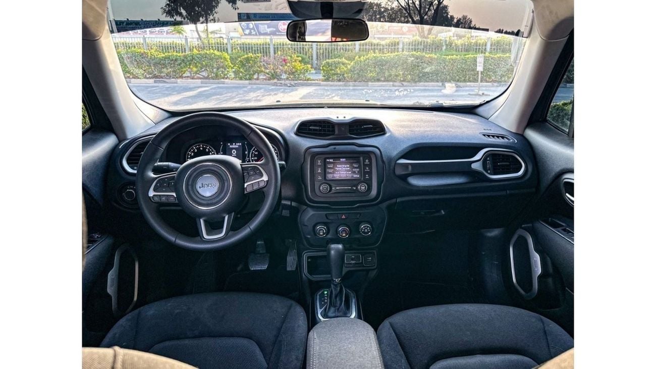 جيب رينيجيد Jeep Renegade Sport , 5dr SUV, 2.4L 4cyl Petrol, Automatic, Four Wheel Drive