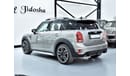 Mini Cooper S Countryman EXCELLENT DEAL for our Mini Countryman All4 Cooper S ( 2017 Model ) in Brown / Beige Color GCC Specs