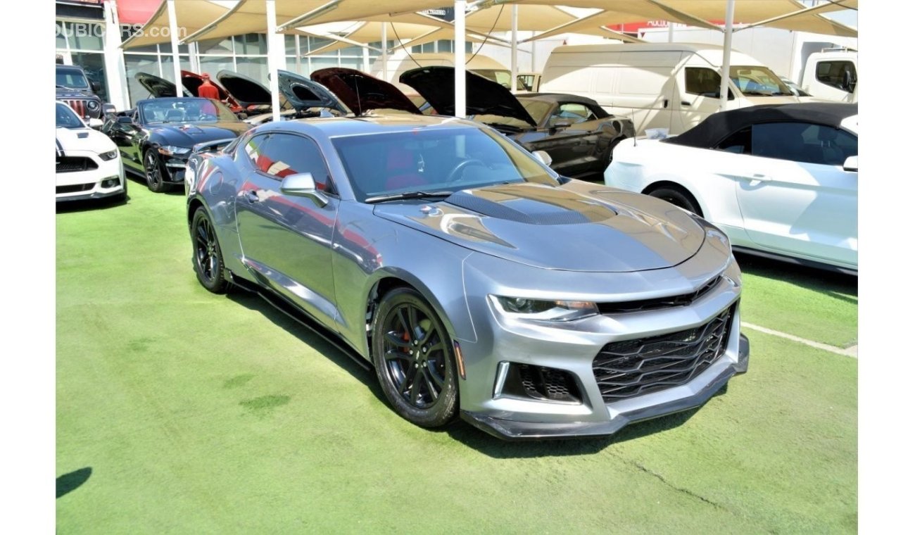 شيفروليه كامارو CAMARO/COOD CONDITION /RED INSEDE