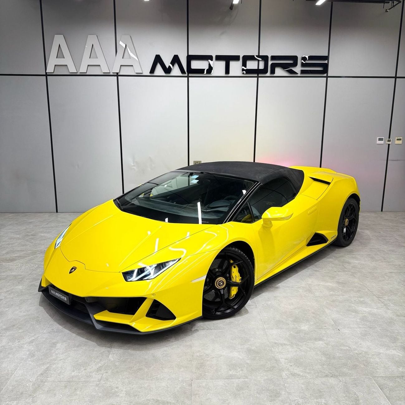 Lamborghini Huracan Evo Spyder