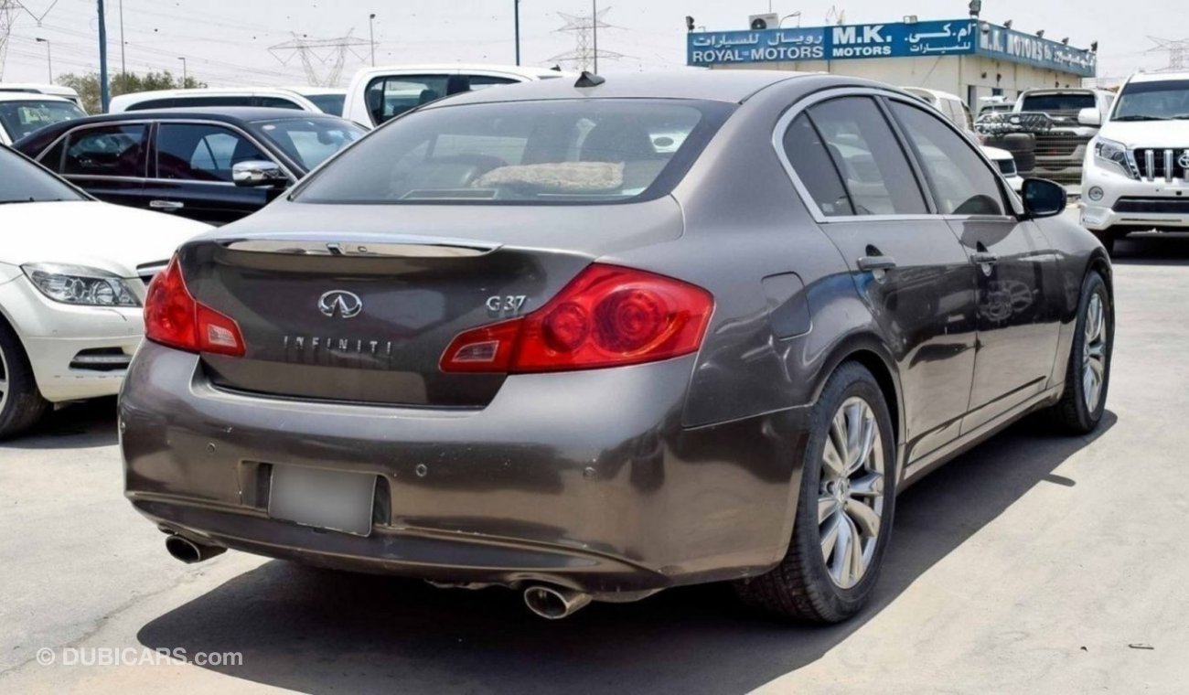 إنفينيتي G37 Left hand drive for export only perfect condition