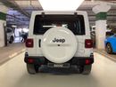 Jeep Wrangler Sahara Unlimited | upto AED 20,000 Ramadan Discount | Guaranteed Warranty | 0 Down Payment