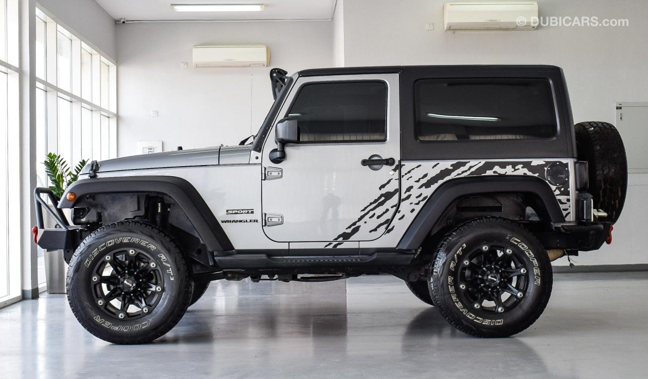 Jeep Wrangler Sport