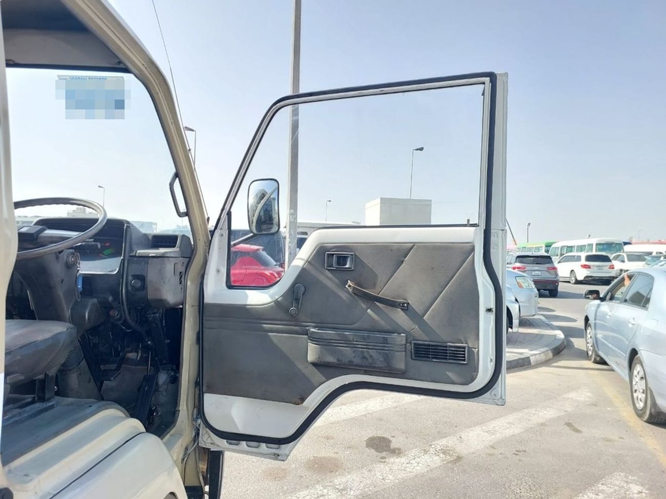 ميتسوبيشي فايتر MITSUBISHI FIGHTER MIGNON DUMPER TRUCK RHD 1990 MODEL 6.5 L DIESEL MANUAL(PM40503)