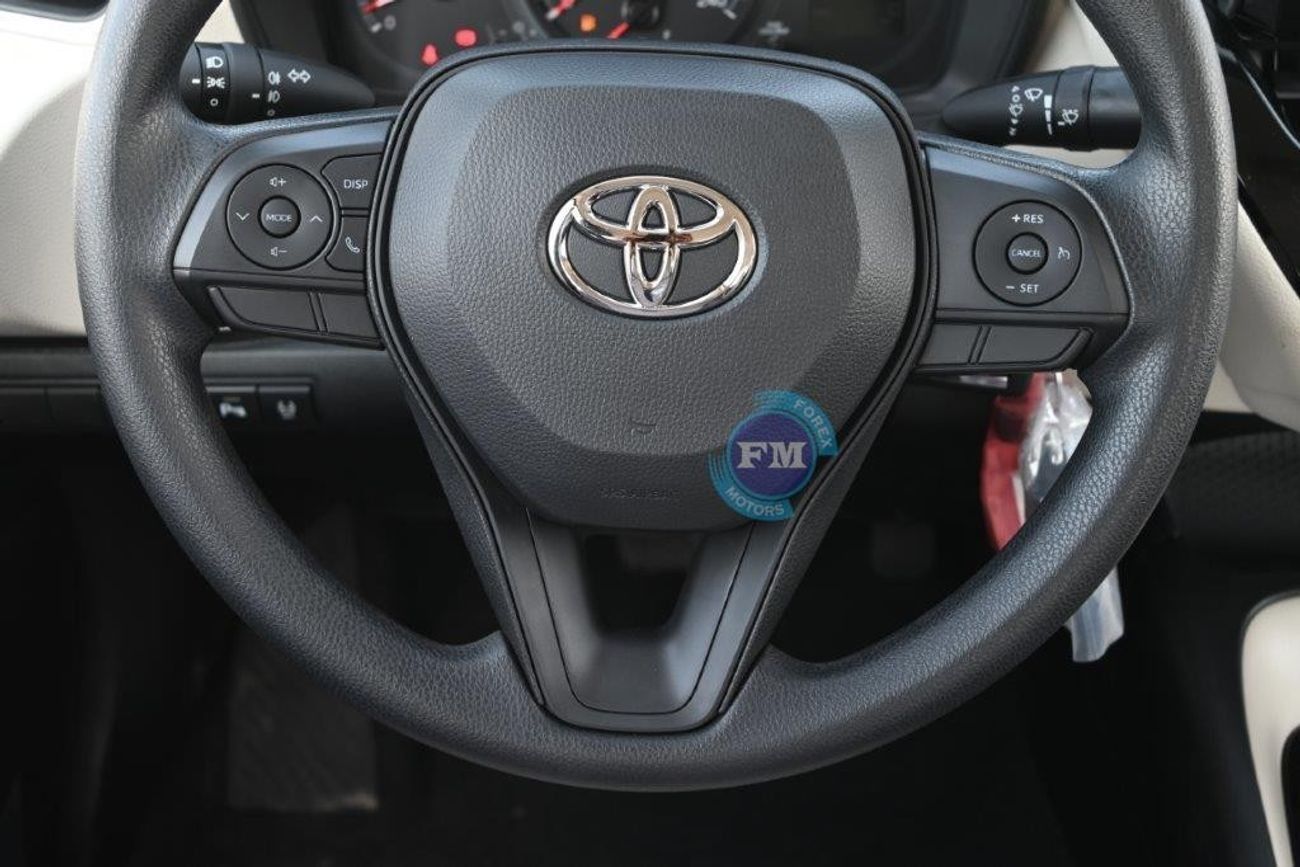 Toyota Corolla 2.0L Petrol 5 Seat Automatic