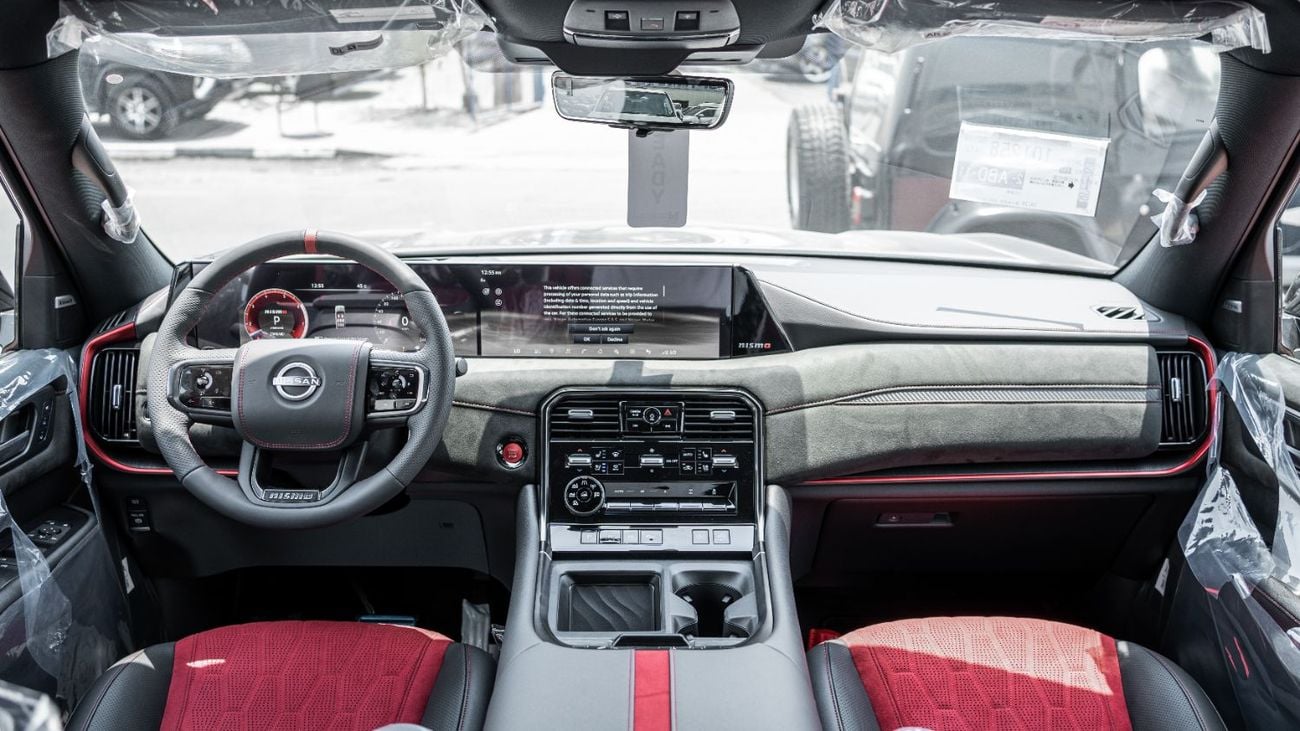 Nissan Patrol 2026 Nissan Patrol Nismo 3.5L AT Petrol